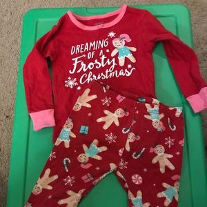 Girls 24 month Christmas pajamas